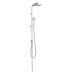 Columna de ducha sin grifo K2O Chillout Ocean 101,5 cm cromo