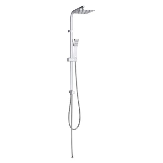 Columna de ducha sin grifo K2O Chillout Ocean 101,5 cm cromo