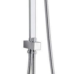 Columna de ducha sin grifo K2O Chillout Ocean 101,5 cm cromo