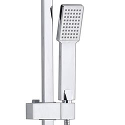 Columna de ducha sin grifo K2O Chillout Ocean 101,5 cm cromo
