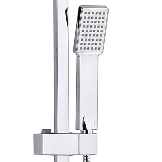 Columna de ducha sin grifo K2O Chillout Ocean 101,5 cm cromo