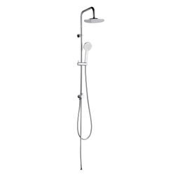 Columna de ducha K2O Chillout Valley 96,5 cm sin grifo, acero inoxidable