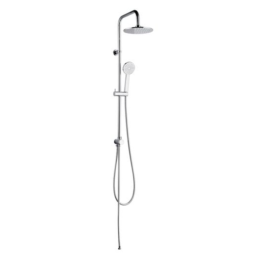 Columna de ducha K2O Chillout Valley 96,5 cm sin grifo, acero inoxidable