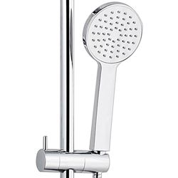 Columna de ducha K2O Chillout Valley 96,5 cm sin grifo, acero inoxidable