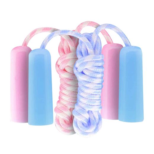 Comba para saltar niños 200 cm, colores surtidos, juego interior y exterior