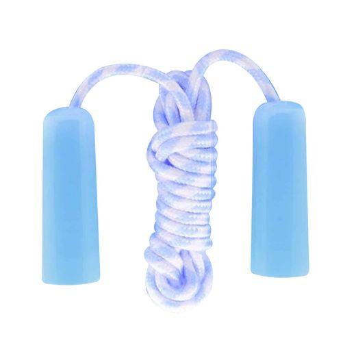 Comba para saltar niños 200 cm, colores surtidos, juego interior y exterior