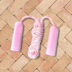 Comba para saltar niños 200 cm, colores surtidos, juego interior y exterior