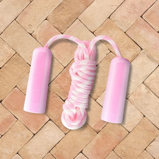 Comba para saltar niños 200 cm, colores surtidos, juego interior y exterior