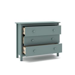 Comodino, 100 x 40 x 80 cm, in legno di pino verde | Collezione Max
