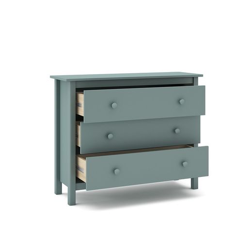 Comodino, 100 x 40 x 80 cm, in legno di pino verde | Collezione Max