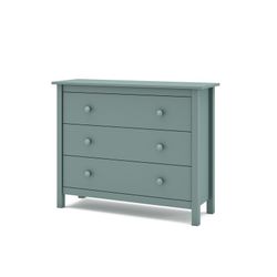 Comodino, 100 x 40 x 80 cm, in legno di pino verde | Collezione Max