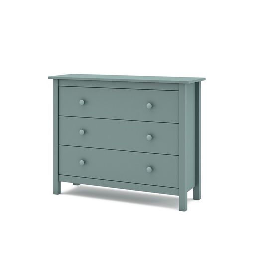 Comodino, 100 x 40 x 80 cm, in legno di pino verde | Collezione Max