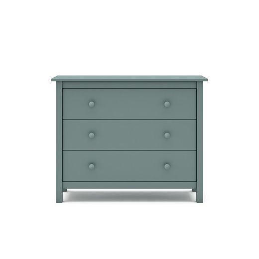 Comodino, 100 x 40 x 80 cm, in legno di pino verde | Collezione Max