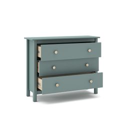 Comodino, 100 x 40 x 80 cm, in legno di pino verde | Collezione Max