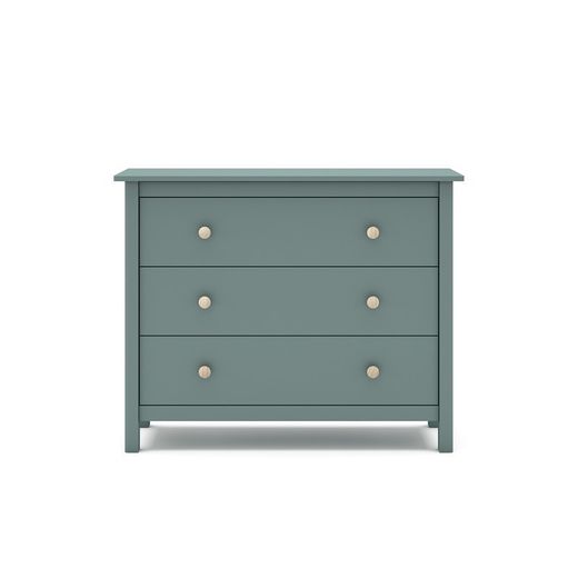 Comodino, 100 x 40 x 80 cm, in legno di pino verde | Collezione Max
