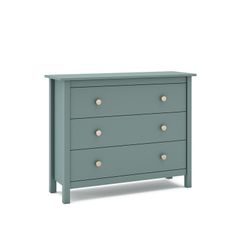 Comodino, 100 x 40 x 80 cm, in legno di pino verde | Collezione Max