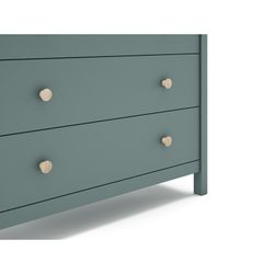 Comodino, 100 x 40 x 80 cm, in legno di pino verde | Collezione Max