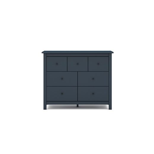 Comò, 110 x 40 x 80 cm, in legno di pino blu | Collezione Misti
