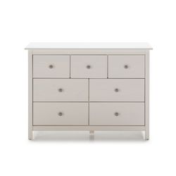 Comodino, 110 x 40 x 80 cm, in legno di pino bianco | Collezione Berna