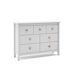 Comodino, 110 x 40 x 80 cm, in legno di pino bianco | Collezione Max