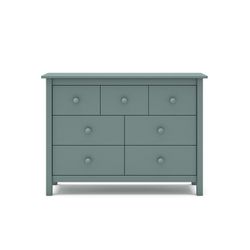 Comodino, 110 x 40 x 80 cm, in legno di pino verde | Collezione Max