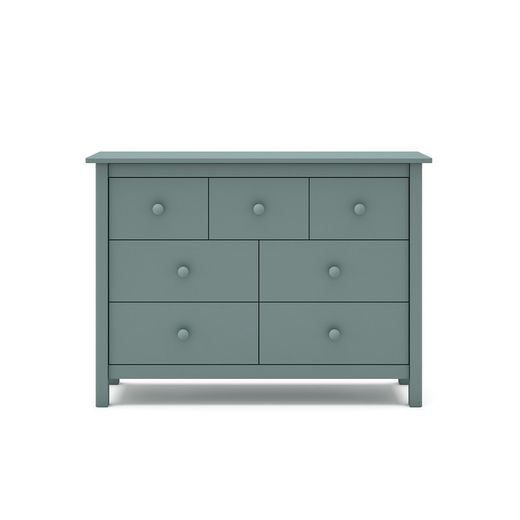 Comodino, 110 x 40 x 80 cm, in legno di pino verde | Collezione Max