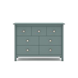 Comodino, 110 x 40 x 80 cm, in legno di pino verde | Collezione Max