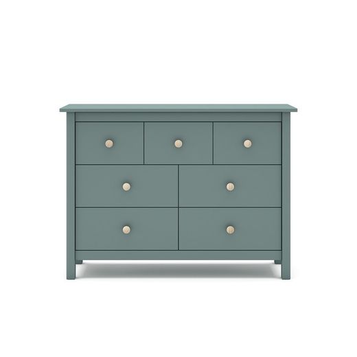 Comodino, 110 x 40 x 80 cm, in legno di pino verde | Collezione Max