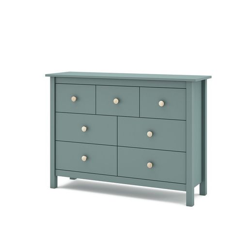 Comodino, 110 x 40 x 80 cm, in legno di pino verde | Collezione Max