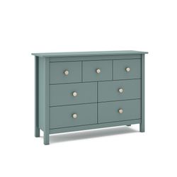Comodino, 110 x 40 x 80 cm, in legno di pino verde | Collezione Max