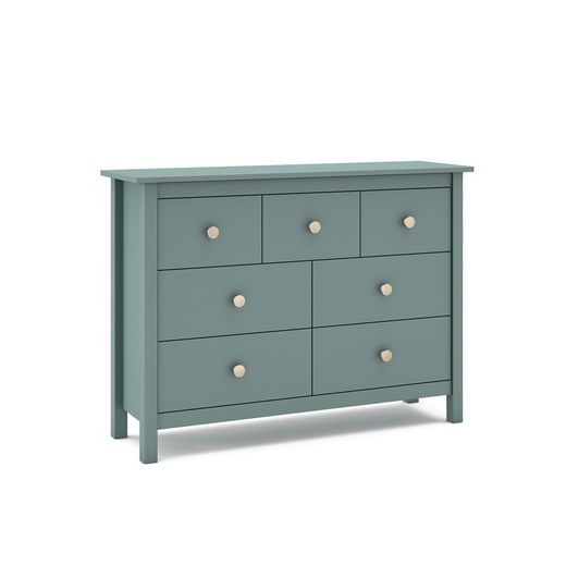 Comodino, 110 x 40 x 80 cm, in legno di pino verde | Collezione Max