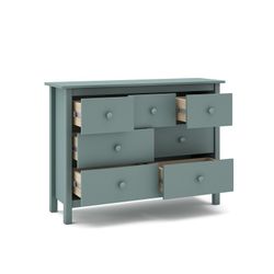 Comodino, 110 x 40 x 80 cm, in legno di pino verde | Collezione Max
