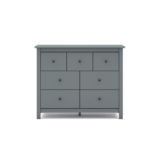 Comodino, 110 x 40 x 80 cm, in legno verde | Collezione Misti