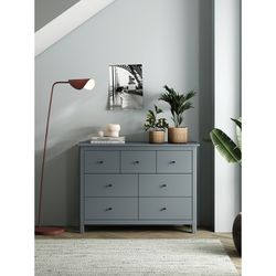 Comodino, 110 x 40 x 80 cm, in legno verde | Collezione Misti