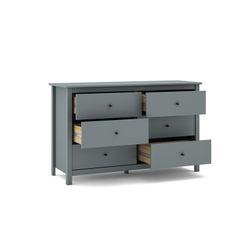 Comò, 130 x 45 x 80 cm, in legno di pino verde | Collezione Misti