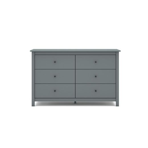Comò, 130 x 45 x 80 cm, in legno di pino verde | Collezione Misti