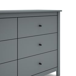 Comò, 130 x 45 x 80 cm, in legno di pino verde | Collezione Misti