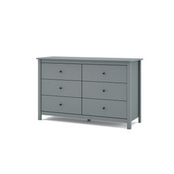 Comò, 130 x 45 x 80 cm, in legno di pino verde | Collezione Misti
