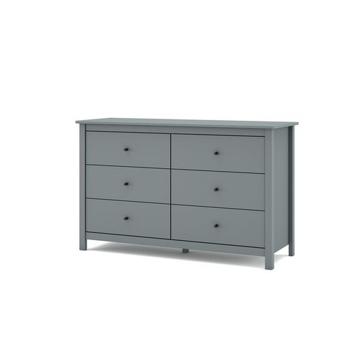 Comò, 130 x 45 x 80 cm, in legno di pino verde | Collezione Misti