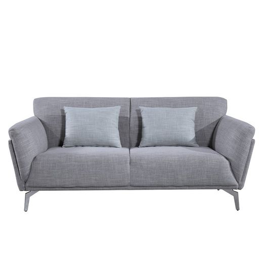 Set di 2 divani, 185 x 90 x 80 cm / 230 x 90 x 80 cm, a 2 e 3 posti | Collezione Calabria Pärumm Grigio Pietra