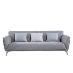 Set di 2 divani, 185 x 90 x 80 cm / 230 x 90 x 80 cm, a 2 e 3 posti | Collezione Calabria Pärumm Grigio Pietra