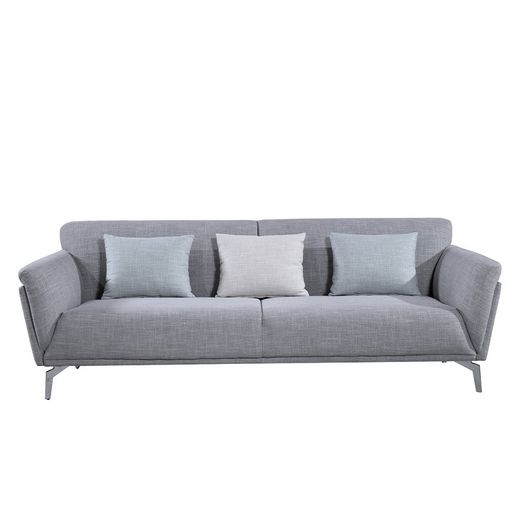 Set di 2 divani, 185 x 90 x 80 cm / 230 x 90 x 80 cm, a 2 e 3 posti | Collezione Calabria Pärumm Grigio Pietra