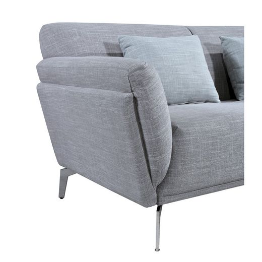 Set di 2 divani, 185 x 90 x 80 cm / 230 x 90 x 80 cm, a 2 e 3 posti | Collezione Calabria Pärumm Grigio Pietra