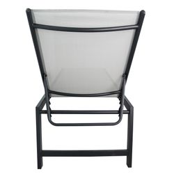 Tumbonas de jardín Chillvert Pisa, 2 unidades, aluminio, plegables, con almohada