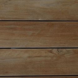 Set da giardino in legno di teak e rattan sintetico, colore naturale e beige | Collezione Nápoles
