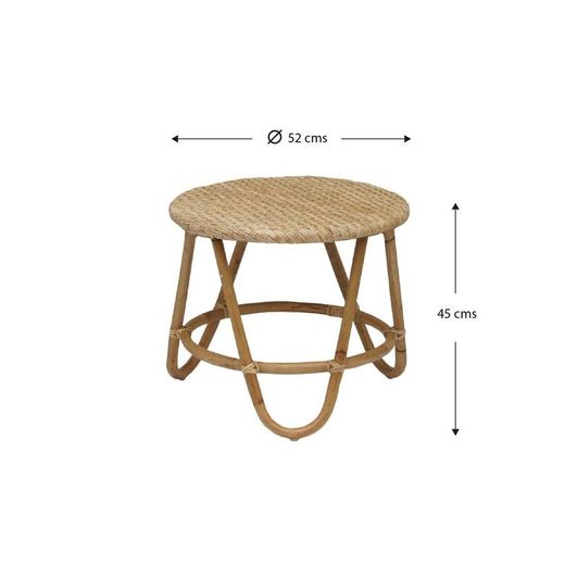 Set di divani da giardino in rattan, canna e vimini naturale | Collezione Parma