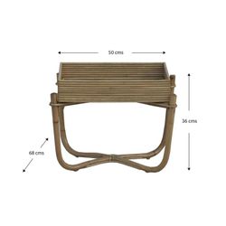 Conjunto de sofás para jardim em ratan e tecido natural e branco | Coleção Parma