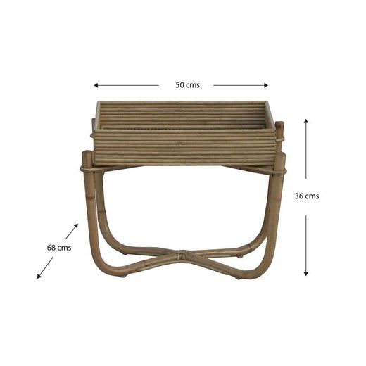 Conjunto de sofás para jardim em ratan e tecido natural e branco | Coleção Parma