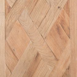 Consolle, 160 x 45 x 76 cm, in legno di olmo riciclato