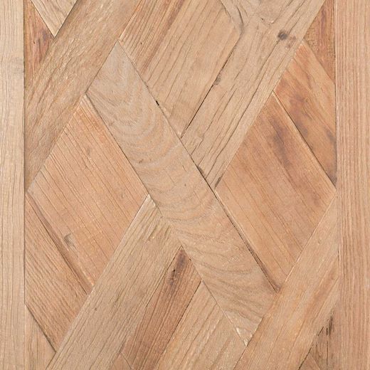 Consolle, 160 x 45 x 76 cm, in legno di olmo riciclato